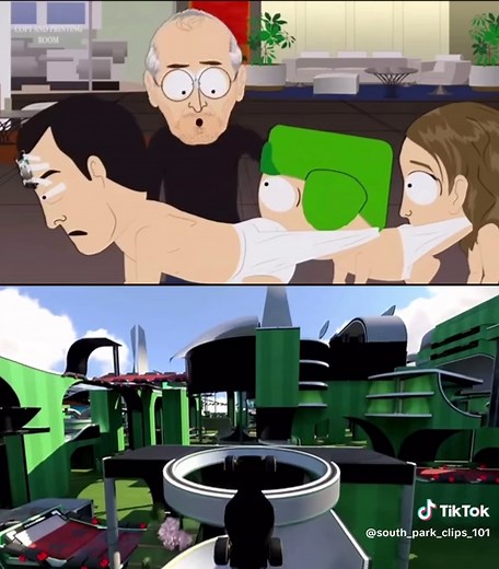 Human centipede southpark part 2 #southpark #southparkbestclips #southparkclip #kylesouthpark #southparkclips