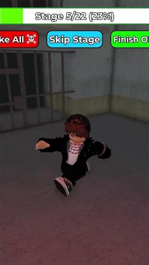 Roblox - RUN FROM ALIEN P1 Chase and JUMPSCARE