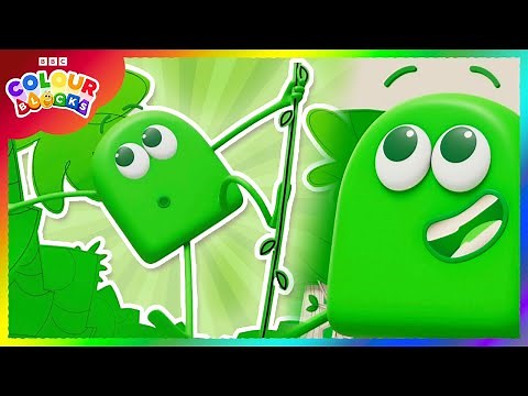 Journey through the Colourblocks Jungle | Kids Learn Colours | Colourblocks
