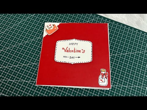 DIY Rotating Pop-up card: Valentine’s special♥️