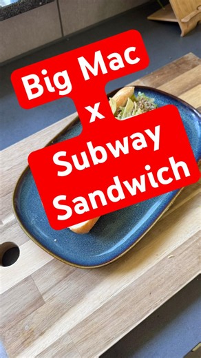 Big Mac x Subway Sandwich