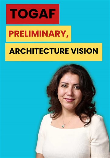 TOGAF: Preliminary Phase, Architecture Vision #EnterpriseArchitecture #ITArchitecture #SolutionArchitecture #business #money
