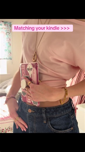 It’s an obsession at this point #kindle #pink