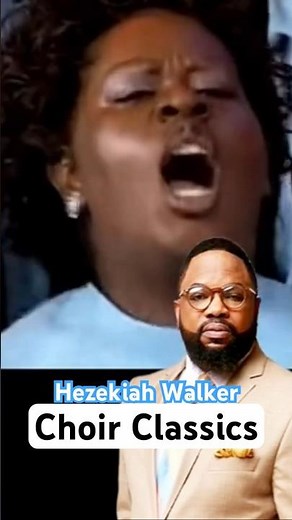 Choir Classics - Hezekiah Walker - Power Belongs to God 🔥