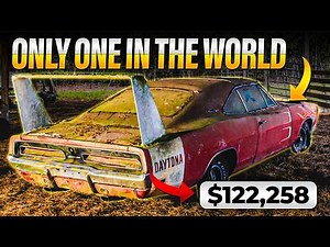 Biggest Barn Finds of 2024 That Will Blow Your Mind