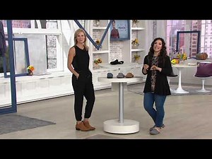 Vionic Suede Clogs - Sharon on QVC
