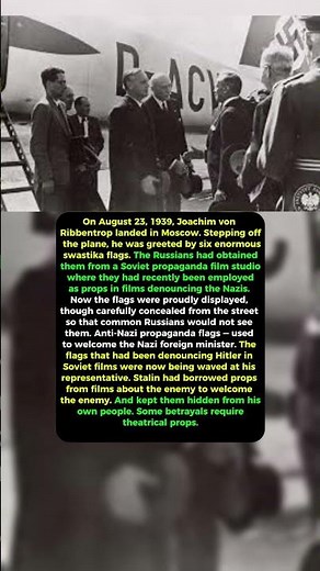 Stalin Signed the Pact With Hitler Using Swastika Flags Borrowed From an Anti-Nazi Film Studio