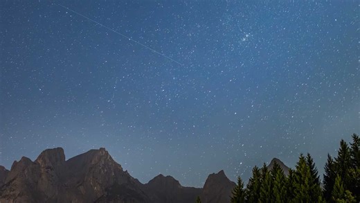 Look up tonight! The Orionid meteor shower is peaking this week