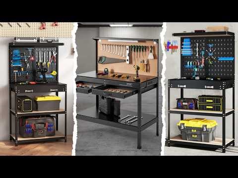 6 Best Garage Workbench 2026! Tested & Tried