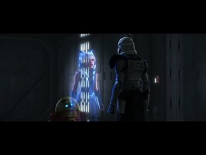 Ahsoka kidnaps Rex - Star Wars: The Clone Wars - Season 7 Episode 11