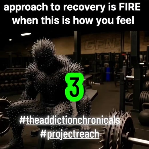 They told me and rehab that my addiction is out there waiting for me doing push-ups. Well I got my own workout so I say bring it on. Let’s crush this together recovery strong #builtforit #IgniteTheDay #recoveryworkout #RecoveryJuggernaut