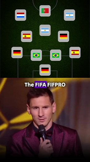 FIFA FIFPro World XI 2014 Compilation