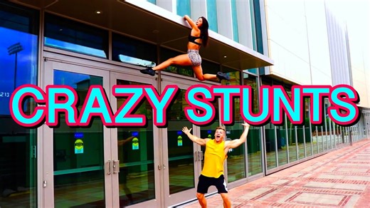 UCLA Gymnastics Dares Push Limits in a Playful Way