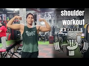 6 EXTREME PUMP SHOULDER EXCERCISE | AGFITNESS