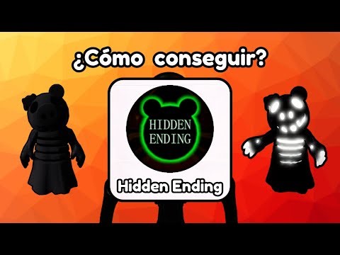 CÓMO CONSEGUIR EL *HIDDEN ENDING* Y LA SKIN DE *TIO* EN PIGGY