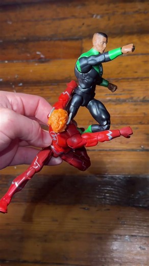 Posing the best flash Wally (out of time) West #posing #wallywest #dccomics #wally #exit