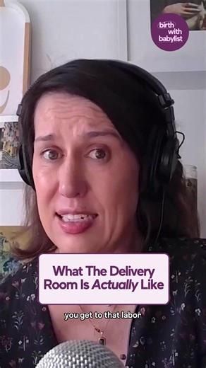 Expecting Comfort in the Delivery Room