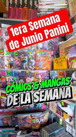 🚨 ¡LO NUEVO DE PANINI JUNIO 2026! Los CÓMICS y MANGAS que TODOS QUIEREN