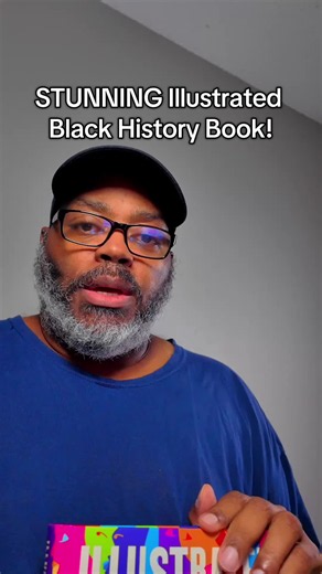 This hardcover book contains over 300 pieces of original art highlighting 145 profiles of Black American luminaries (both past and present) who contributed to the historical legacy of this nation. @HarperCollins #BlackBookTok #BookTok #history #bookrec #BlackAmerican