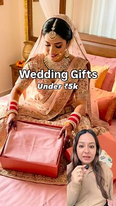 If you’re a wedding guest and don’t know what to gift, this one’s for you 🤍 I always believe wedding gifts should be thoughtful, useful, and memorable — not something that just sits on a shelf. So I found 5 budget-friendly wedding gifting ideas under ₹5,000 that actually make sense. From skin-safe jewellery, to a practical copper tea set, to spiritual home décor, a timeless pashmina shawl, and even a personalised bathrobe hamper — these gifts work for different personalities and lifestyles. Whe