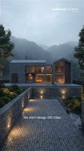 How Mukherji Architects Designed 200 Villas Without Designing 200 times