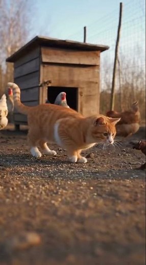 Cat VS Weasel Attack