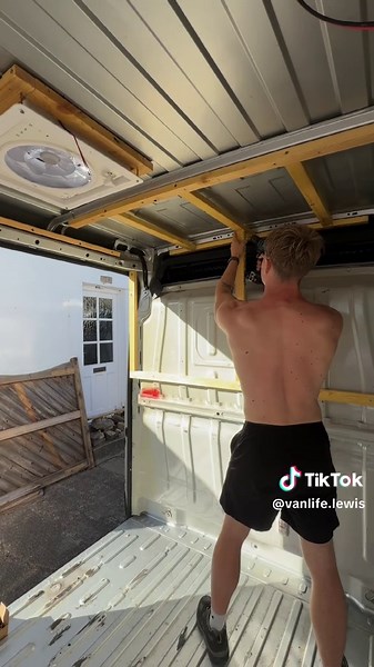 Vanlife Van Conversion Quick Summary: DIY Campervan Progress