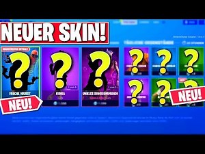 ❌NEUES "FRECHE WURST" Outfit im SHOP!! 😱 - NEUER GEGENSTAND-SHOP in FORTNITE ist DA!!