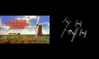 Mix of 2 videos from youtube : thomas tie fighter mashup