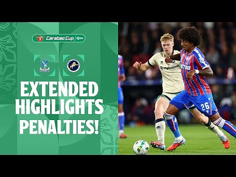 PENALTIES SCARE! | Crystal Palace v Millwall extended highlights