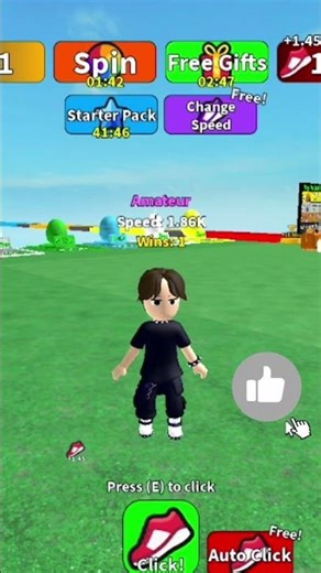 this speed run is IMPOSSIBLE 😱 #roblox #challenge