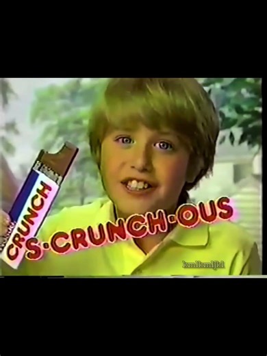 Nestle crunch horse back flip meme