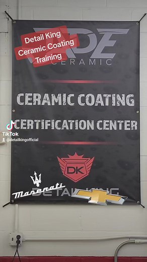 1K views · 11 reactions | Today was our monthly Jade Ceramic Coating Certification Course! Our students put their skills to the test by applying our Jade Emerald 4-year Coating on a Maserati and a Chevrolet Pick-Up. Shoot us a message if you're interested in attending a course! #autodetailing #detailking #detailersoftiktok #mobiledetailing #professionaldetailing #detailingtips #detailingcars #detailingworld #detailing #paintcorrection #ceramiccoating #maserati #chevy | Detail King | Facebook