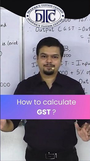 How to Calculate GST Easily? | ICSE Class 10 Maths Explained
