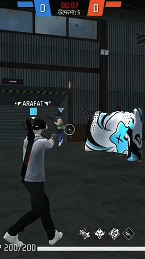 গেমিং ভিডিও #freefire #gaming #ajjubhaiinmymatch