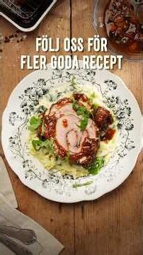 Porchetta på fläskkarré med fänkål, chili & salvia