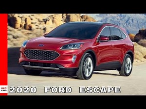 2020 Ford Escape & Plug in Hybrid