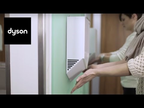 Dyson Airblade hand dryer: a Welcome Break from conventional hand dryers - Official Dyson Video