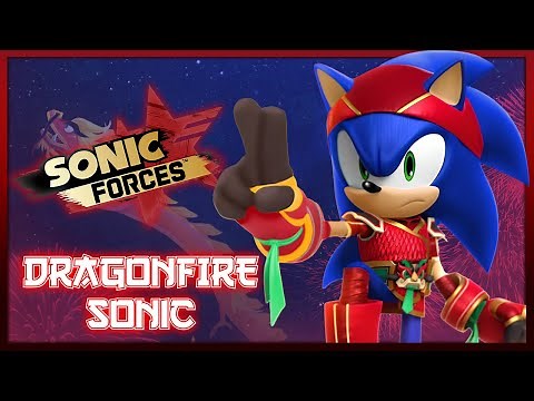 Sonic Forces: Speed Battle - Dragonfire Sonic 🐉 Gameplay Showcase