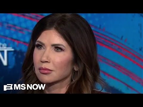 ‘She is a complete puppet’: Kristi Noem blasted for doubling down on ICE shooting in TV appearances