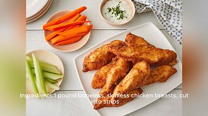 chicken strip recipe