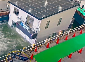 Japan-Based Housing Developer Ichijo Komuten Builds Floating Homes That Can Withstand Major Floods