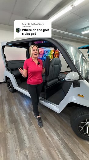 Different strokes for different folks! #golfcart #customgolfcart #golflovers #golf | Elite Custom Golf Carts LLC