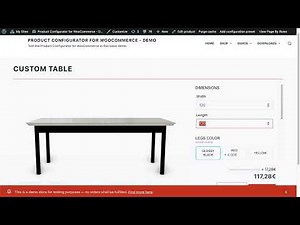 Tutorial: How to use the Price calculation field in the WooCommerce product configurator