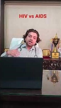 “HIV vs AIDS: Biggest Difference Explained by Dr Hemant Sharma”
