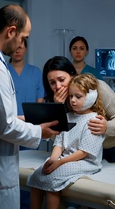 “Mom, my ear feels strange,” my daughter said, complaining about pain. I took her to the ent clinic right away. The doctor looked inside her ear, then suddenly stopped. “Ma’am, you need to see this,” he said, turning the monitor toward me. Deep in her ear canal, something completely unexpected appeared...... "Mom, my ear... it feels strange," Emma whispered, clutching the side of her head. In her eyes, I saw not just pain, but a flickering shadow of deep anxiety. It all started with the suffocat