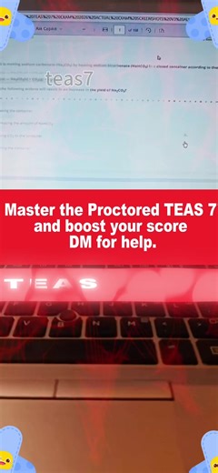 Don’t settle for outdated prep.Get the 2026 Ati Teas 7 Actual Questions !#nursingexam #teas7exam #atiteastips #teas7exam #proctoredexam