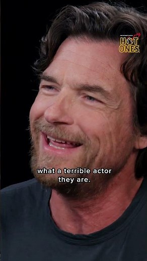 Jason Bateman shares his secret to keeping a straight face 🫢😂