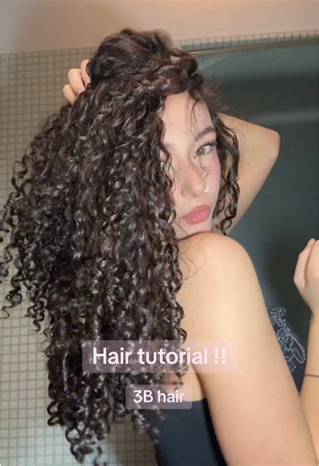3B Hair Tutorial: Mastering Curly Hairstyles