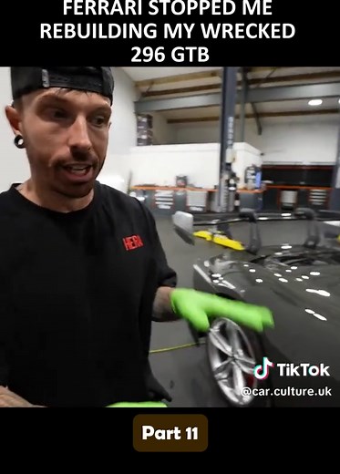 Ferrari Halts My 296 GTB Rebuild Journey